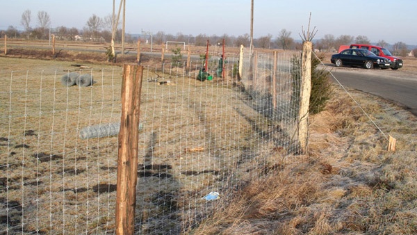 stängselsystem utförande kvalitet renfarmar fullservice stängsel av stora områden Polen