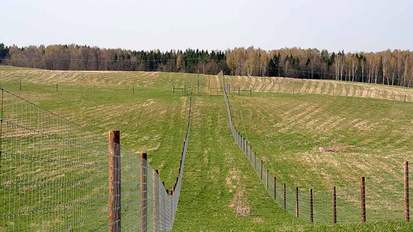 stängselsystem utförande kvalitet renfarmar fullservice stängsel av stora områden Polen